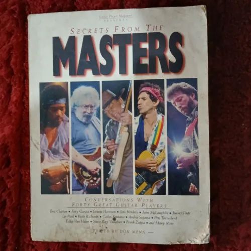 Livro - Segredos dos Mestres do Guitarra