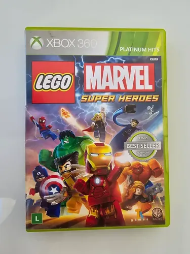 Lego Marvel Super Heroes - Xbox 360