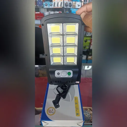 Luminária solar (Distribuidora JK Eletrônicos, Honestidade e Qualidade)