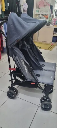 Carrinho para gêmeos Fisher Price