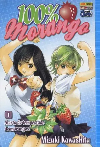 100% Morango - Vol. 1 1a edição (Ichigo 100%)