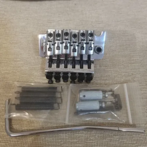 Ponte Gotoh Floyd Rose Made Japan Cromada (Musicalvo)