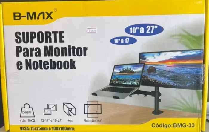 Suporte para Monitor e Notebook