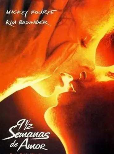 dvd "9 1/2 semanas de amor"