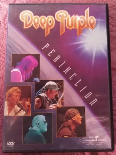DVD do Deep Purple: Perihelion