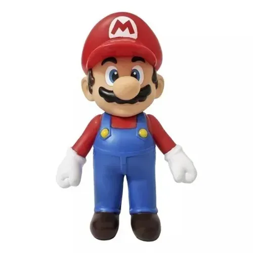 Boneco Mario Collection Temático Grande 23cm Novo - Super Mario Loja Coimbra Computadores