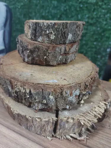 Bolacha de Madeira Bruta