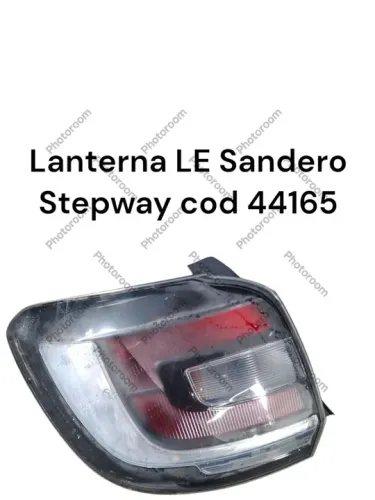 Lanterna Traseira D/E Sandero Stepway 2018-2020
