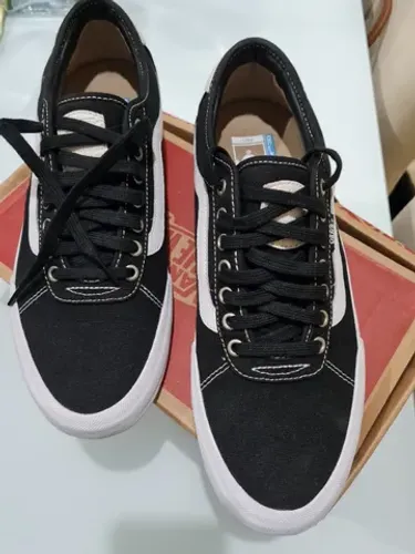 Vans chima pro 2 preto, original, tamanho 43