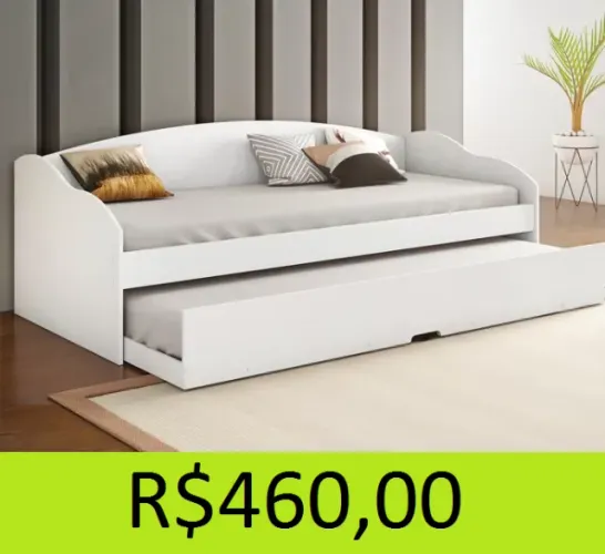 Cama de solteiro - parcelamos ate 10x sem juros