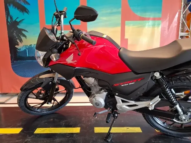 PROMOÇÃO: APENAS 18.590 - CG 160 START 0-KM FINANCIADA 100% ZERADA