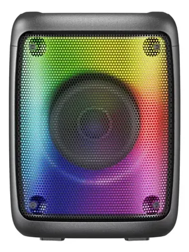 Caixa de som Bluetooth Led