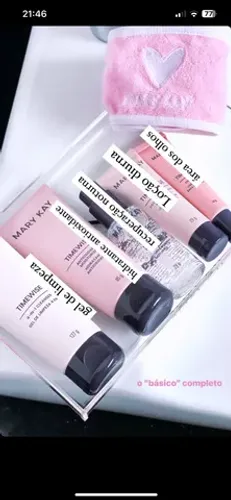 Kit Cuidados com a Pele Mary Kay