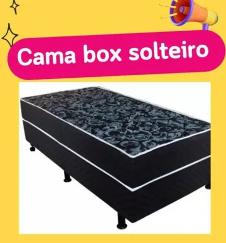 cama de solteiro