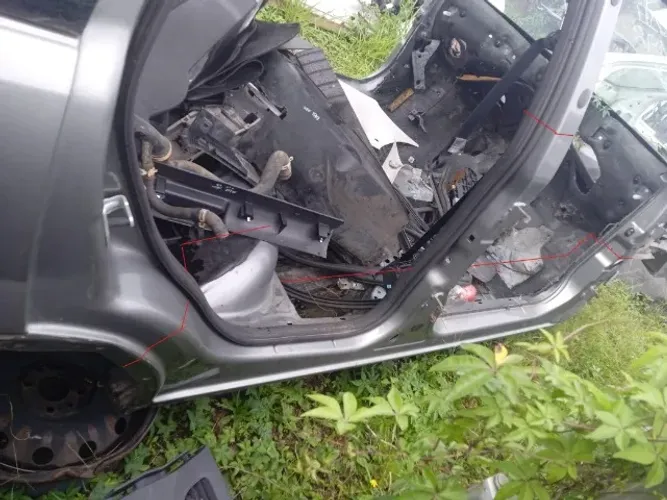 Caixa Ar Lateral Direita Corsa Premium Sedan 2005 - 2012
