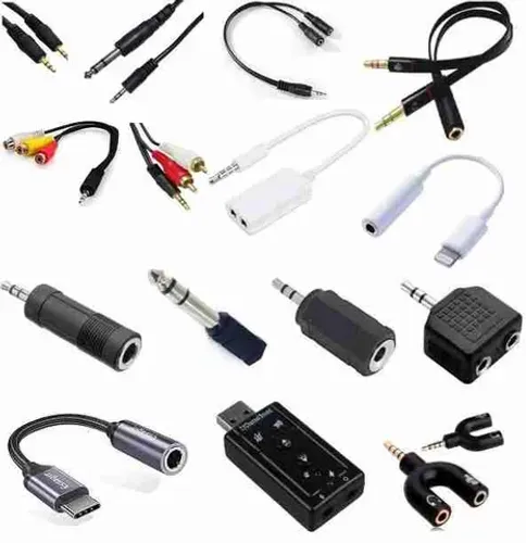 Todos os adaptadores para celular Promoção Novo 