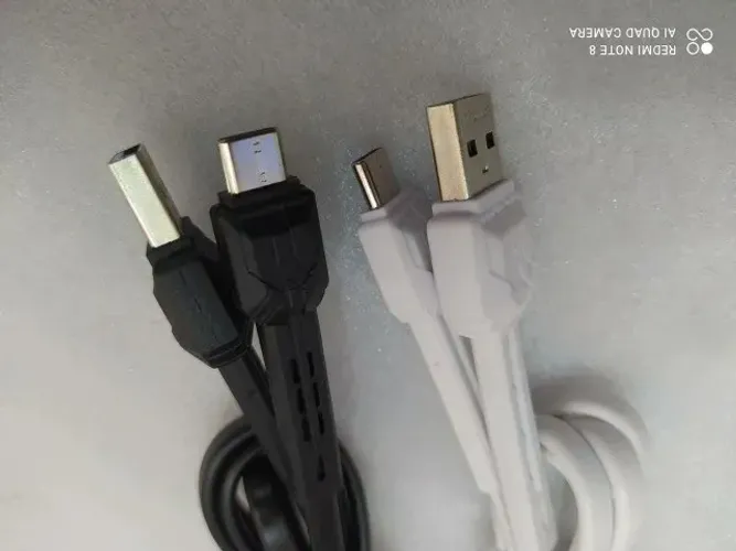 Cabo de celular carregador tipo C turbo 3.1a (Honestidade e Qualidade Distribuidora JK )