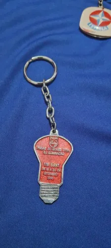Chaveiro Philips - SIPAT 1985