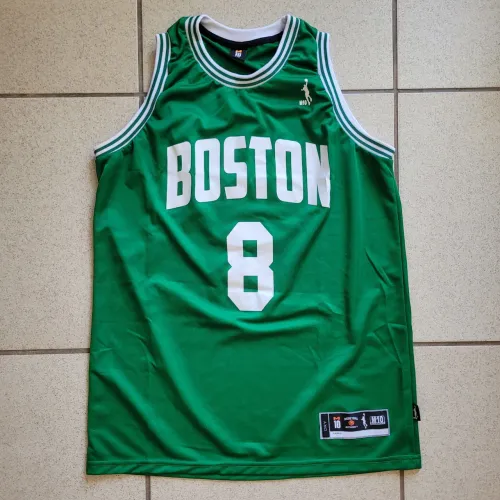 Regata Basquete Masculina M10 Performance Boston 8 Verde Tamanho M