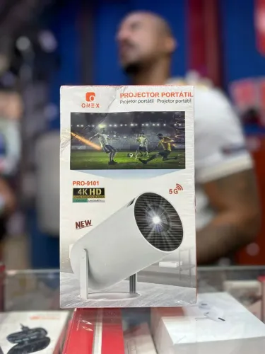 Projetor Portátil 4K HD Onex