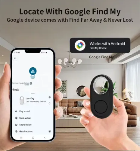 TAG Localizador p/ Android - rastreamento