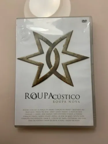 DVD Roupa Acústico - Roupa Nova