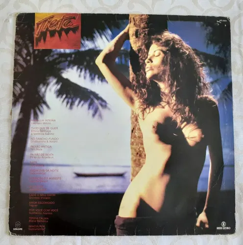 Disco de Vinil Tieta Nacional