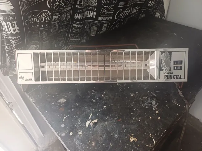 Aquecedor de Quartzo Punktal Uruguaio