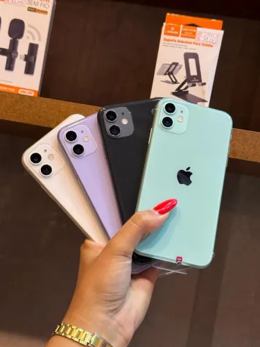 iPhone 11 64gb CORES EXCLUSIVAS
