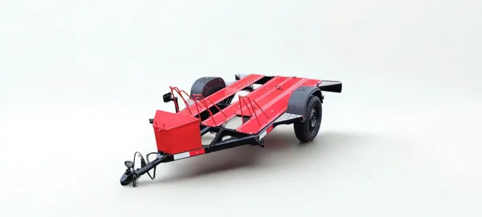 Reboque para 03 motos, exclusivo