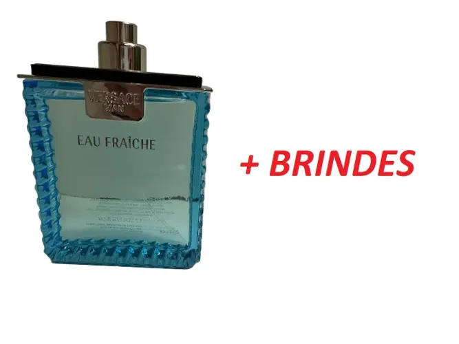 Perfume Masculino Versace Man Fraiche Eau de Toilette 100ml Original