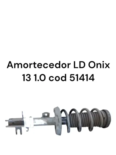 Amortecedor LD Onix 1.0 2013 - 51414