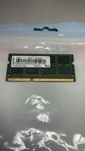 Memória RAM de Notebook- 4GB - DDR3 Marca: SMART Velocidade: 1600MHz
