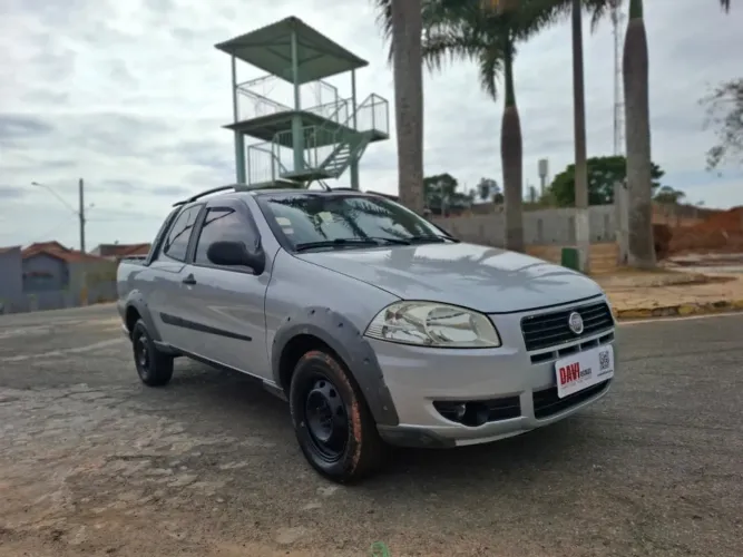 Fiat Strada Working 1.4 MPI Fire Flex 8V CD 2012