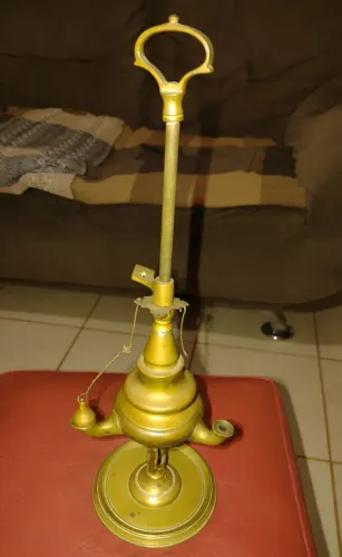 Lampião candeeiro em Cobre 