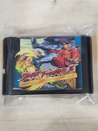 Street Fighter 2 de mega drive
