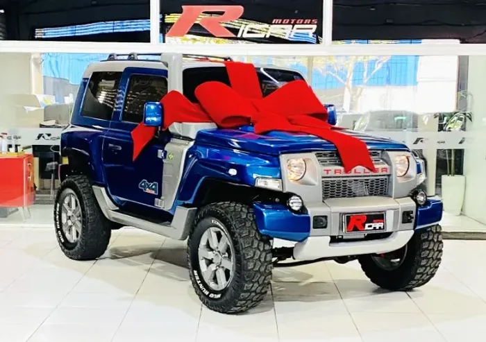 Troller T-4 4X4 3.2 20V TDI Cap. Rígida Diesel 2018