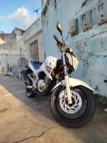 FAZER 250 VENDO OU TROCO