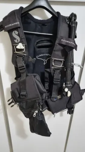 Colete para Mergulho ScubaPro KnigthHawk Tam GG