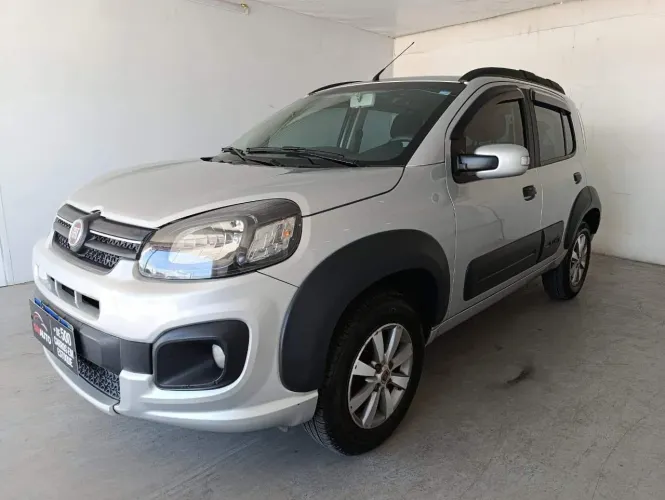 Fiat Uno WAY 1.3 Flex 8V 5P 2017