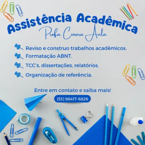 Apoio na Produção de Textos Acadêmicos
