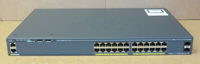 Switches Cisco Catalyst 2960-X 24TS 24Portas Gigabit 1G 