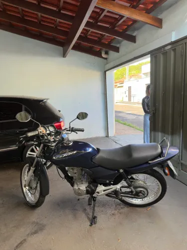 Honda cg125 titan ks