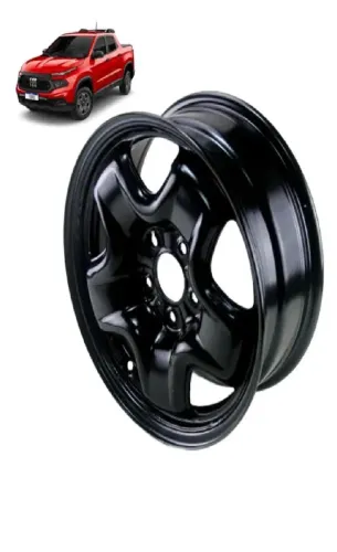 Roda Ferro Nova 5x110 Aro 16 Fiat Toro Original 52018844