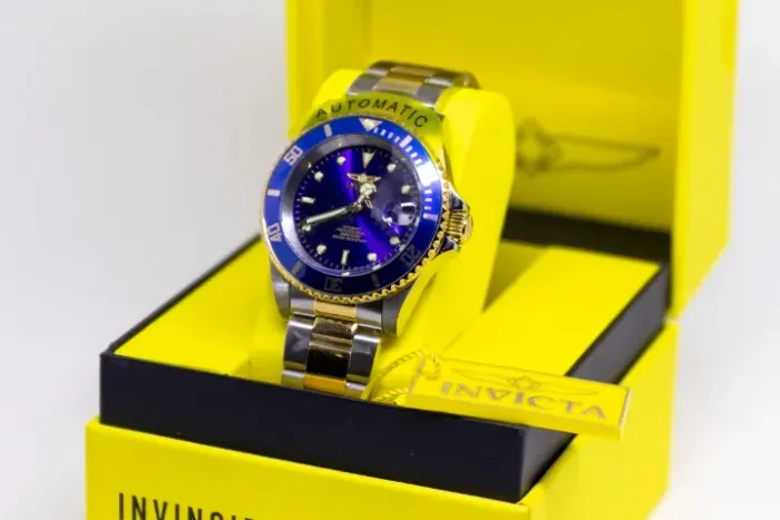 Invicta Relógio automático masculino Pro Diver Collection Coin-Edge