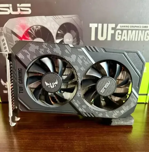 OPORTUNIDADE: GTX 1660 Super TUF Gaming ASUS 6GB - Alta Performance por Menos!