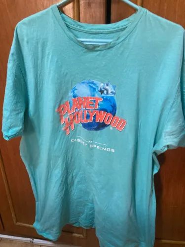 Camisa Planet Hollywood Disney Springs - Tamanho XL