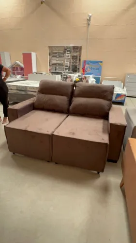 Sofá Retrátil Super Qualidade 