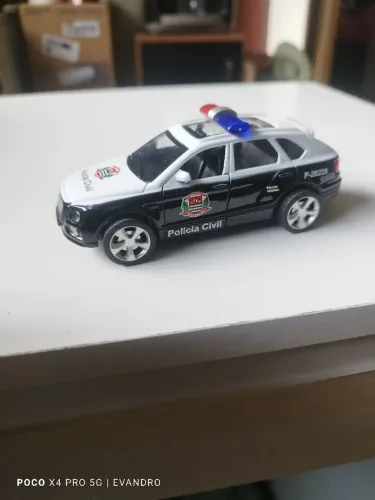 Miniatura Polícia Civil