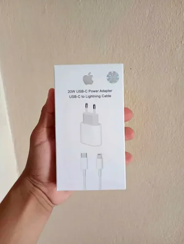 carregador de iPhone